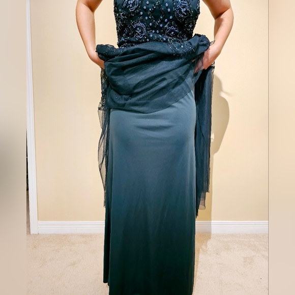 Frank Lyman Evening Dress Size 6 - Picture 4 of 10